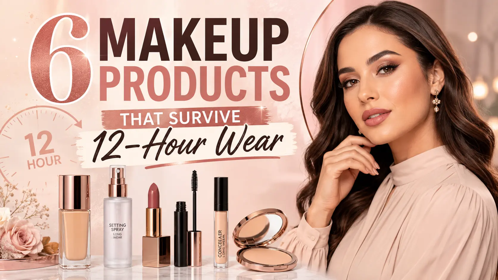 6 Makeup Products That Survive 12-Hour Wear