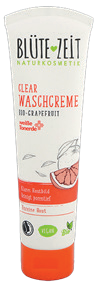 Bloom Time Clear Washing Cream Organic Grapefruit