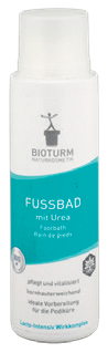 Bioturm foot bath with urea