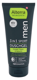 Alterra Men 3 in 1 Sport Shower Gel