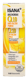 Isana Eye Cream Q10 Anti-Wrinkle Power