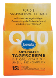 Bevola Q10 anti-wrinkle day cream