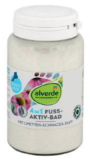 Alverde 4 in 1 foot active bath