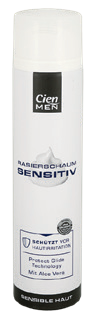 Cien Men Shaving Foam Sensitive