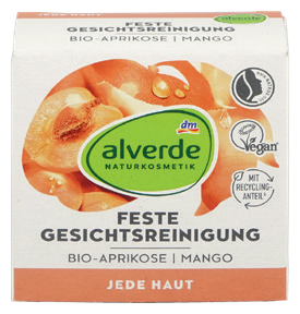 Alverde Solid Facial Cleanser All Skin