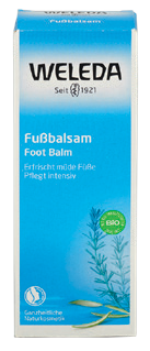 Weleda foot balm