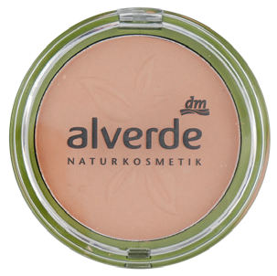 Alverde compact powder, 030 beige