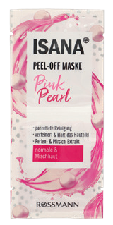 Isana Peel-Off Mask Pink Pearl