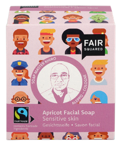 Fair Squared Apricot Facial Soap Sensitive Skin