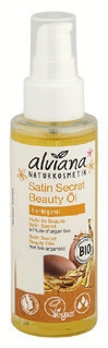 Alviana Satin Secret Beauty Oil Organic Argan Oil