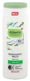 Alterra cleansing milk organic algae