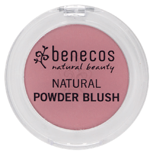 Benecos Natural Powder Blush, Mallow Rose