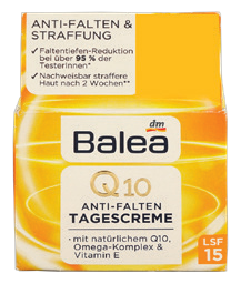 Balea Q10 Anti-Wrinkle Day Cream SPF 15