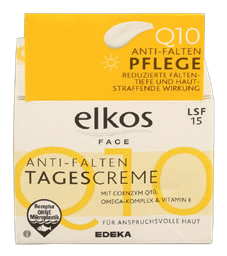 Elkos Face Restorative Day Cream + Coenzyme Q10