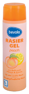 Bevola shaving gel Peach