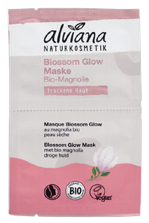Alviana Blossom Glow Mask Organic Magnolia