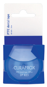 Dontodent dental tape extra slippery, with mint aroma