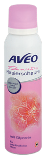 Aveo sensitive shaving foam
