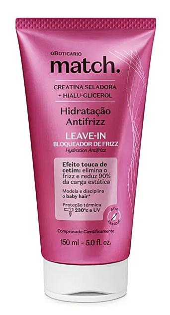 Match. Anti-frizz