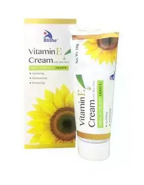 Vitamin E Cream With Aloe Vera