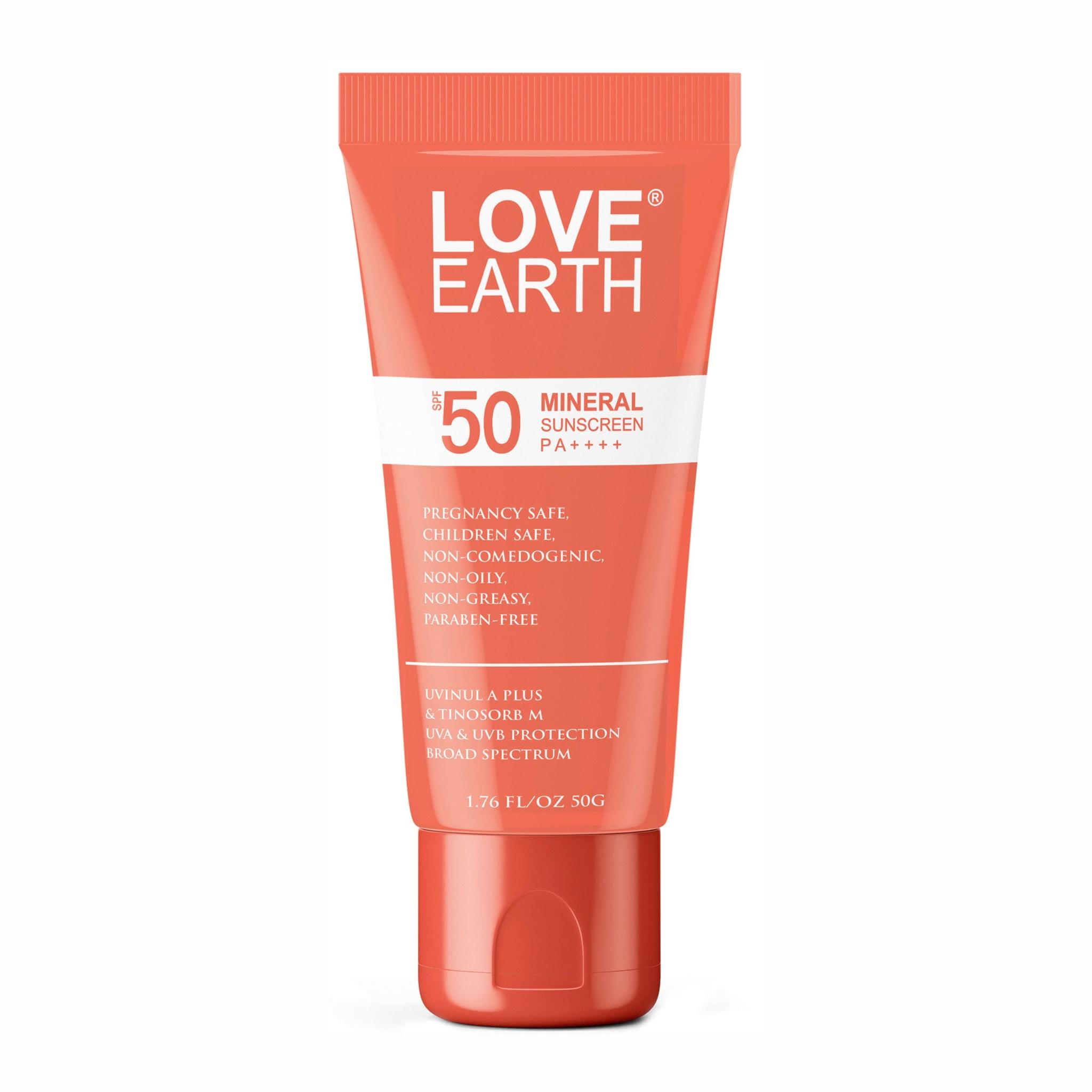 Mineral sunscreen