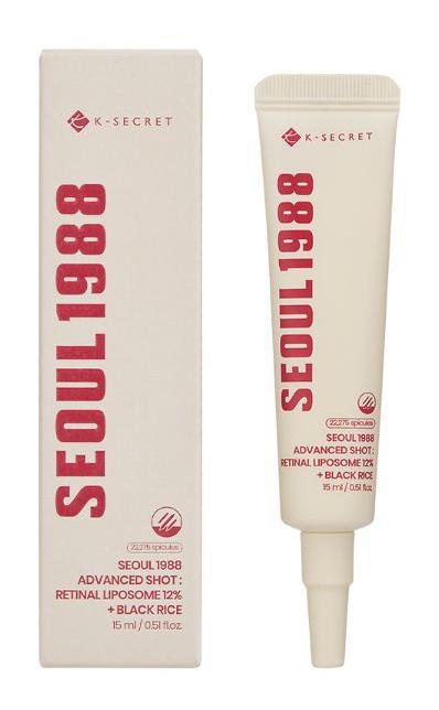 Seoul 1988 Advanced Shot: Retinal Liposome 12% + Black Rice