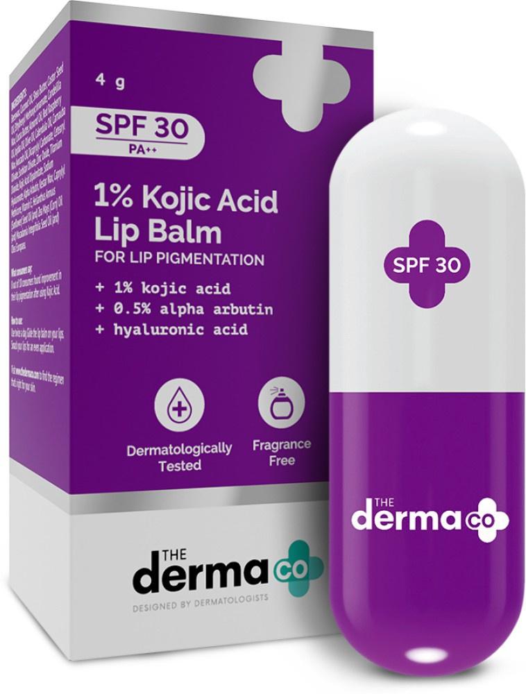1% Kojic Acid Lip Balm