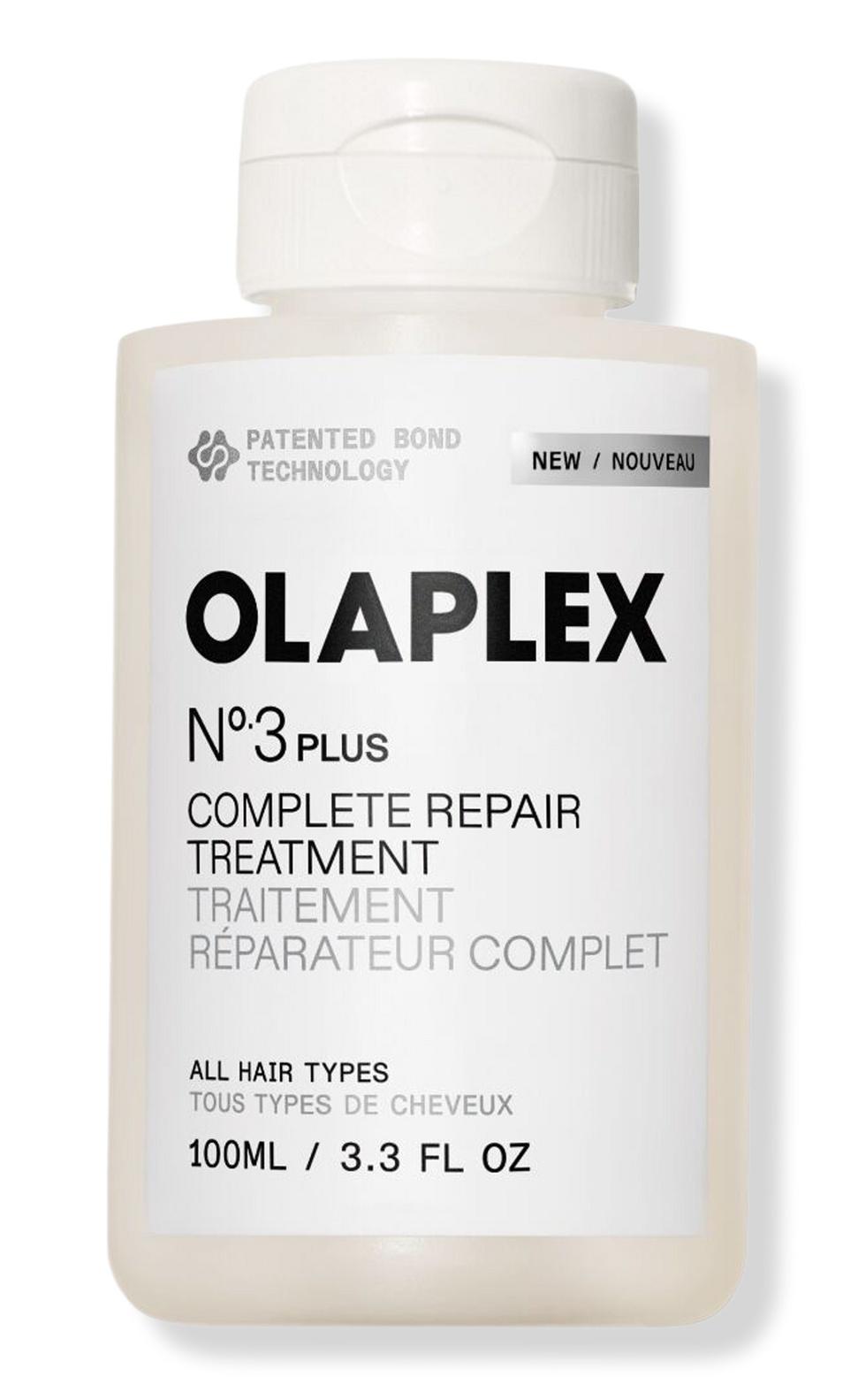 No.3plus Complete Bond Repair Pre-shampoo Hair Treatment
