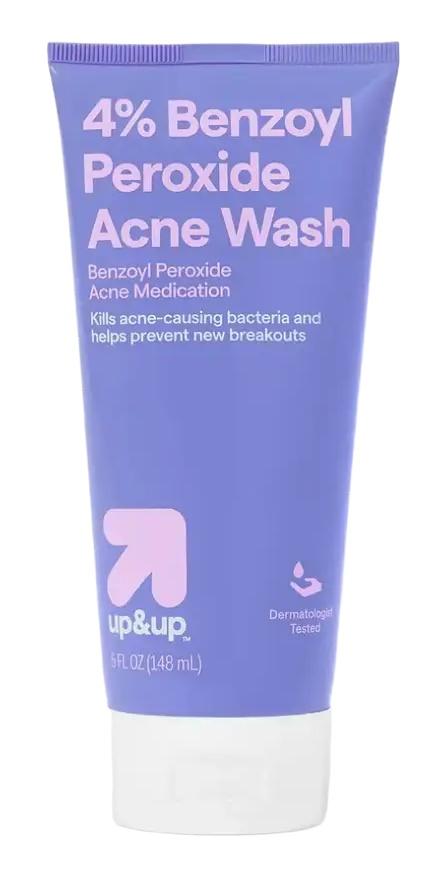 Benzoyl Peroxide Acne Cleanser