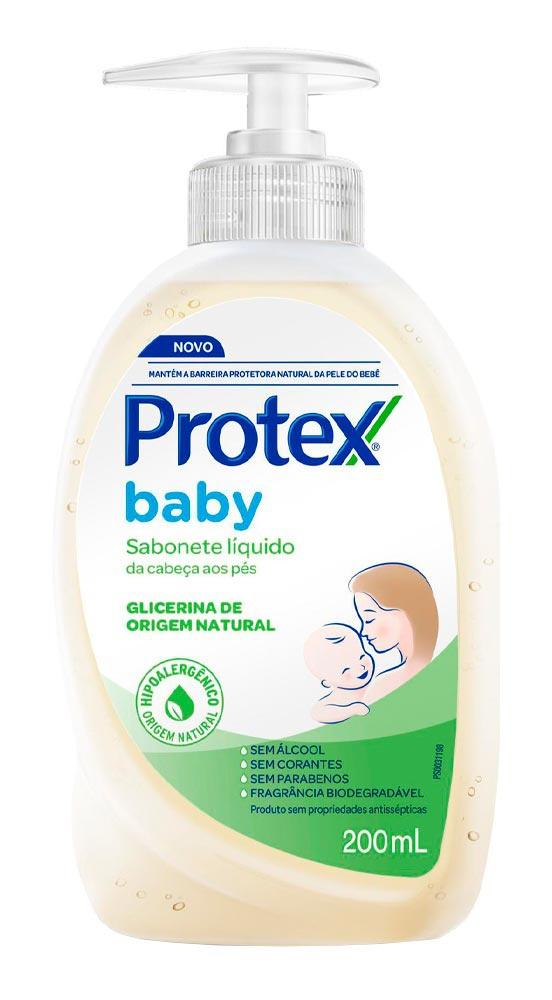 Baby Sabonete Líquido Glicerina Origem Natural