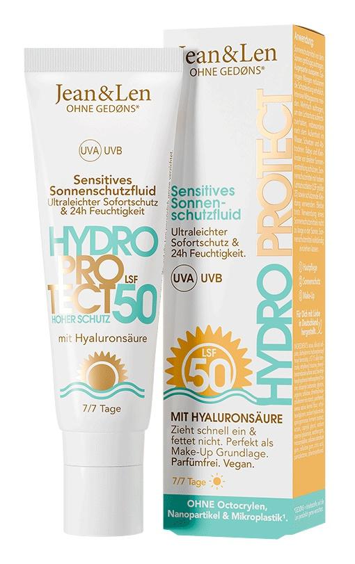 Sensitives Sonnenschutzfluid LSF 50