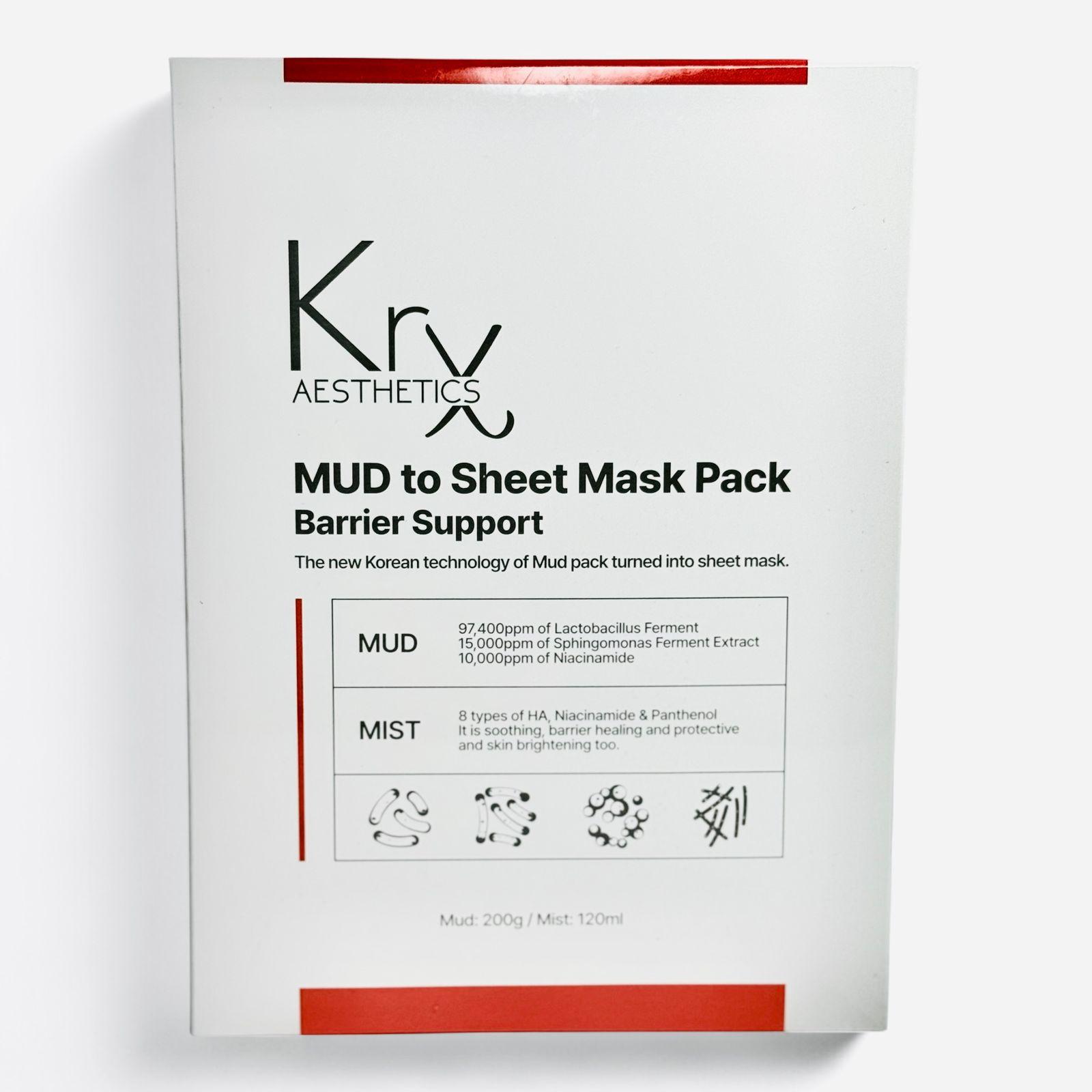 Mud To Sheet Mask Mud