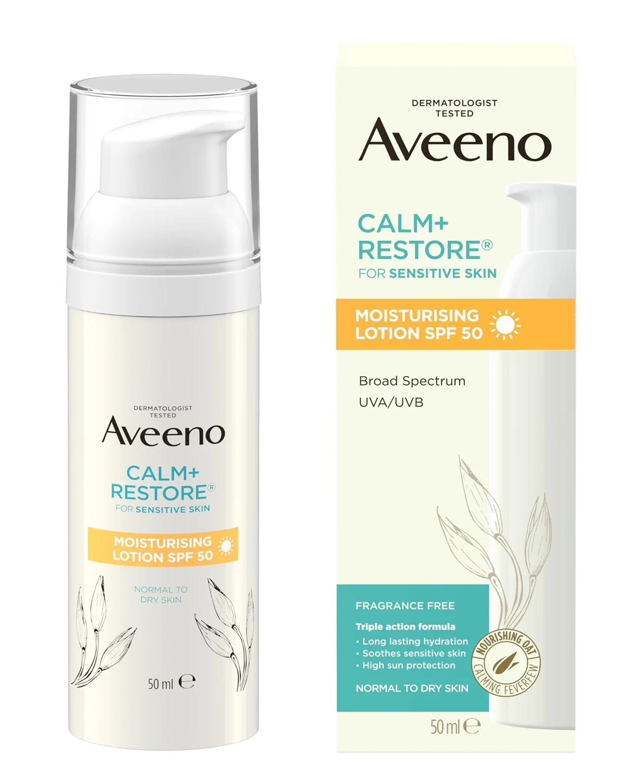 Calm + Restore Moisturising Lotion SPF 50