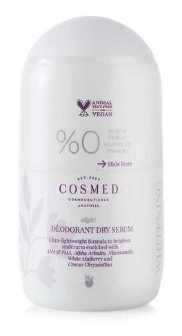 Deodorant Dry Serum Whitening Roll-on With AHA