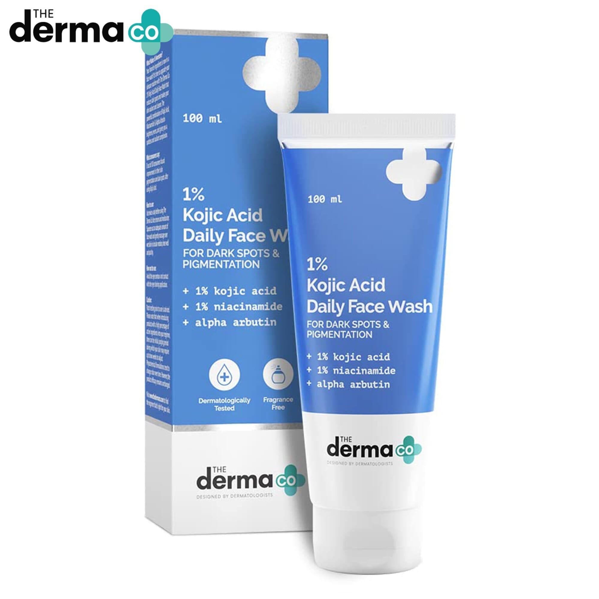 1 % Kojic Acid Face Wash