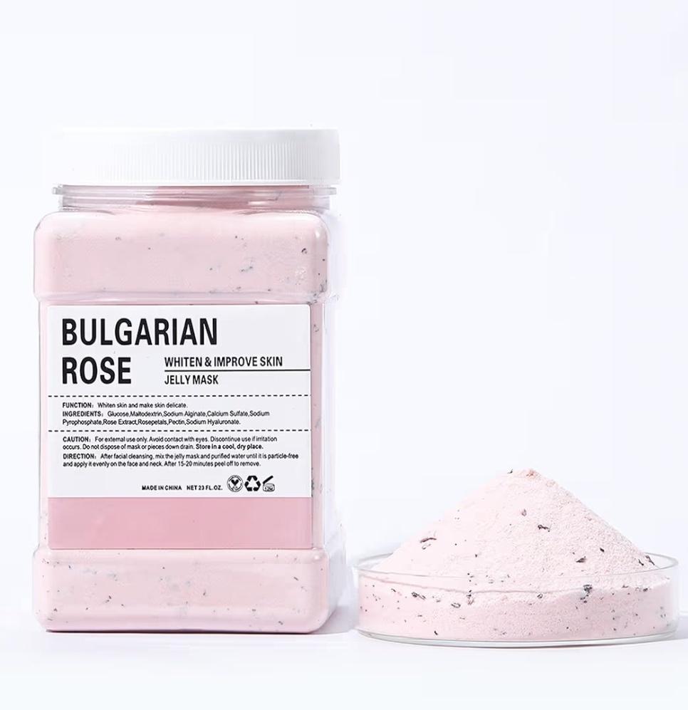 Bulgarian Rose Jelly Mask