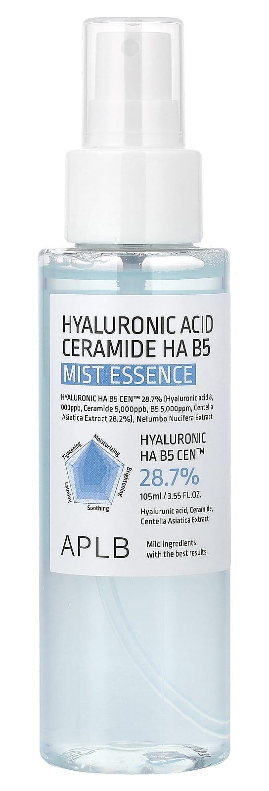 Hyaluronic Acid Ceramide Ha B5 Mist Essence