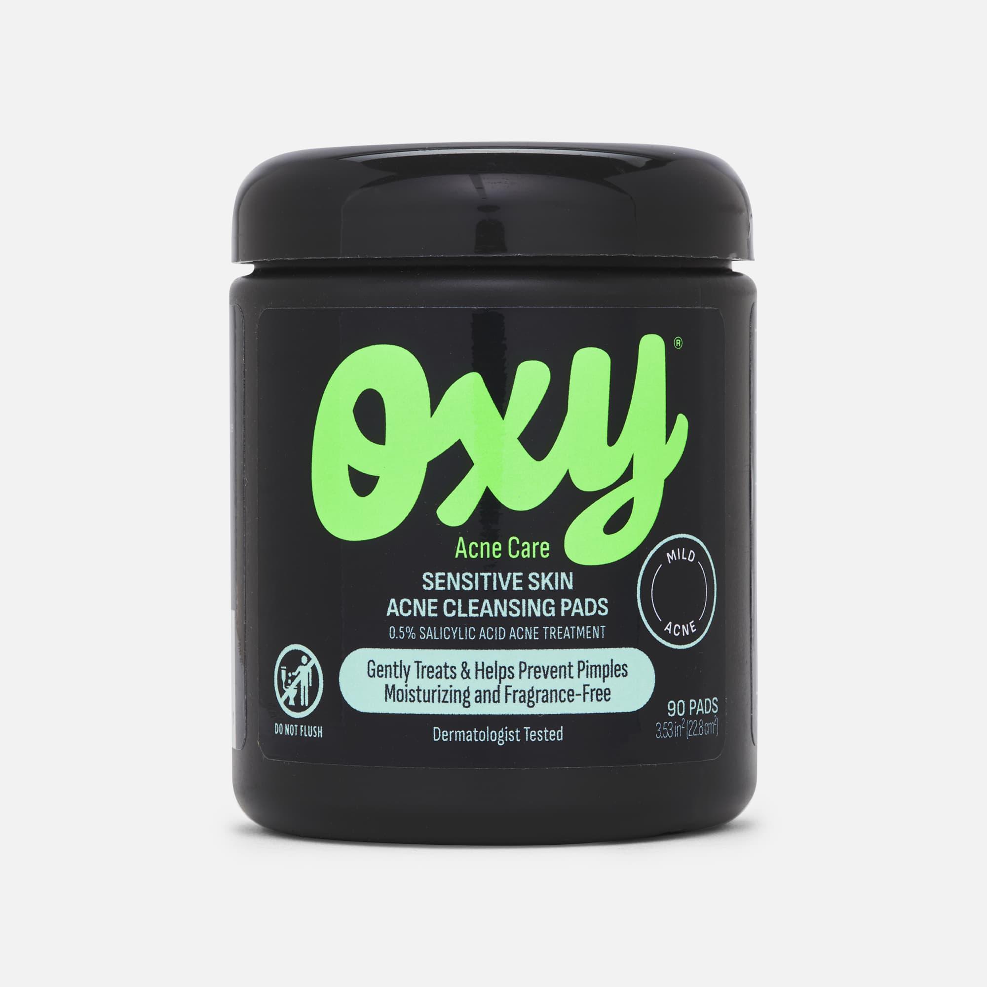Sensitive Skin Cleansing Acne Pads