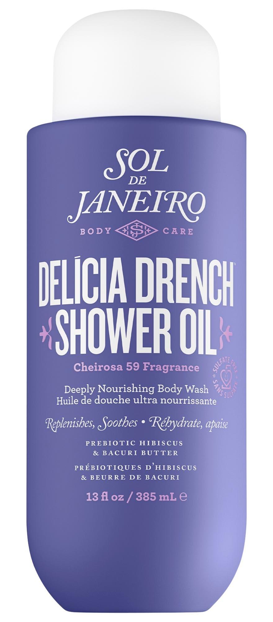 Delícia Drench Shower Oil
