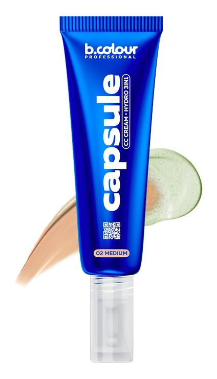 Capsule CC Cream 3 In 1
