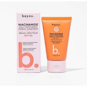 Hydrating Niacinamide Daily Moisturizer Mineral Face Sunscreen - SPF 40