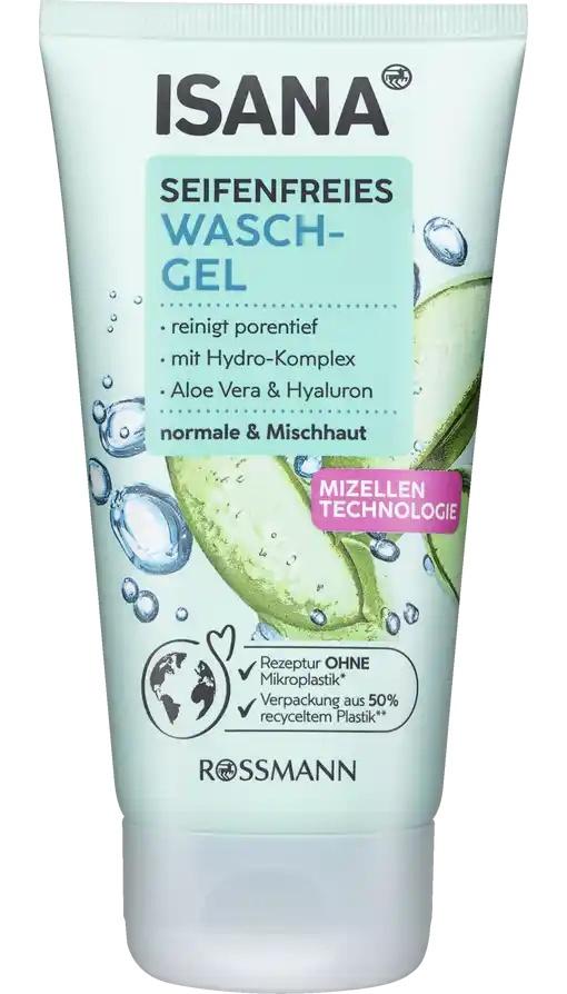 Seifenfreies Waschgel