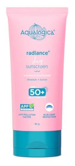 Radiance+ Dewy Sunscreen In-vivo Tested With Watermelon & Niacinamide With SPF 50 & Pa++++ -
