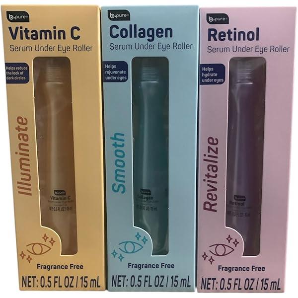 Vitamin C Serum Under Eye Roller