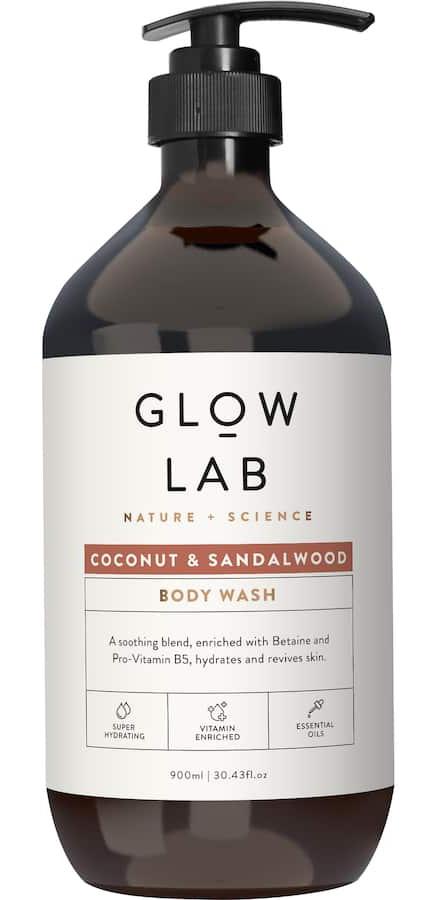Coconut & Sandalwood Body Wash