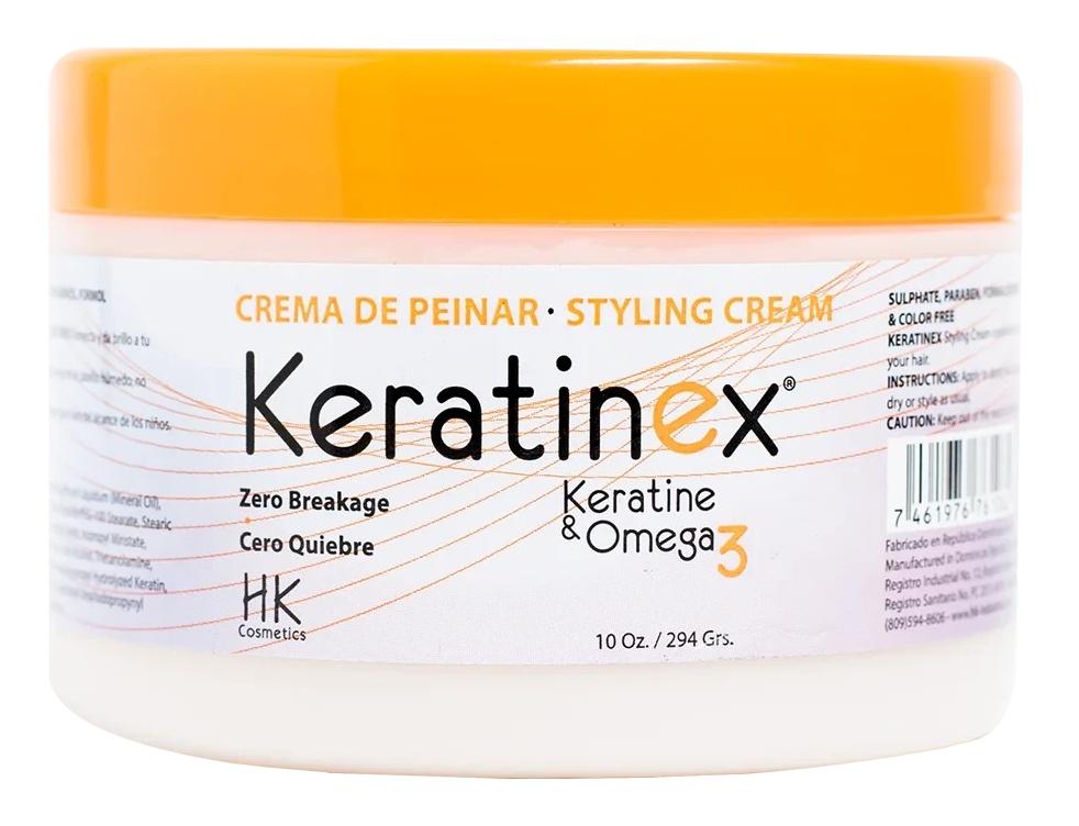 Keratine & Omega 3 Styling Cream