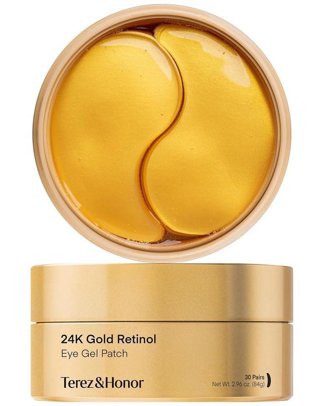24k Gold Retinol Eye Gel Patch