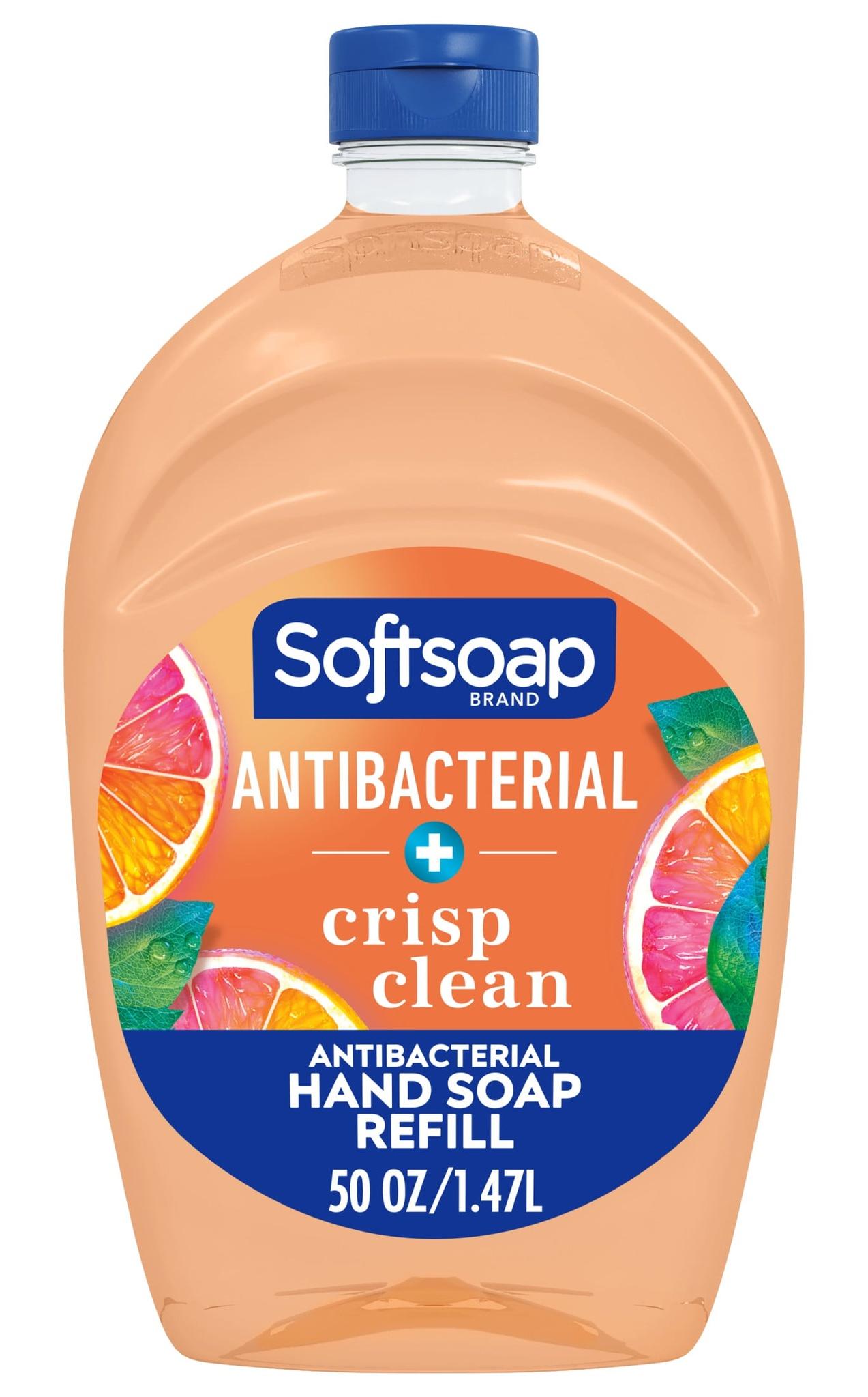Antibacterial Crisp Clean Scent Liquid Hand Soap