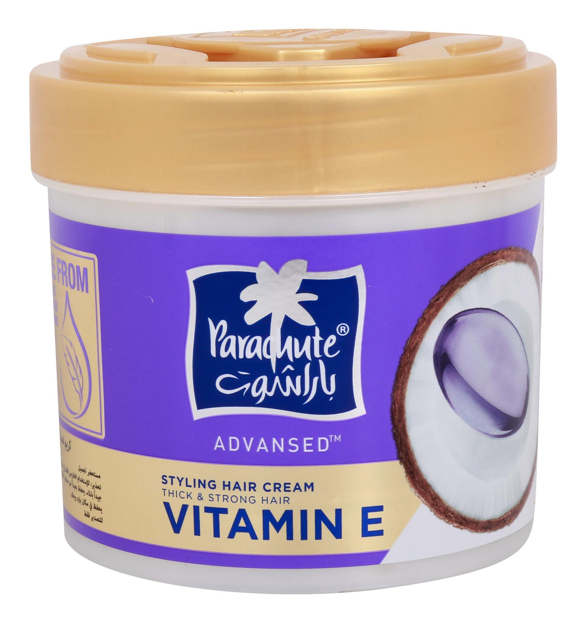 Vitamin E Styling Hair Cream