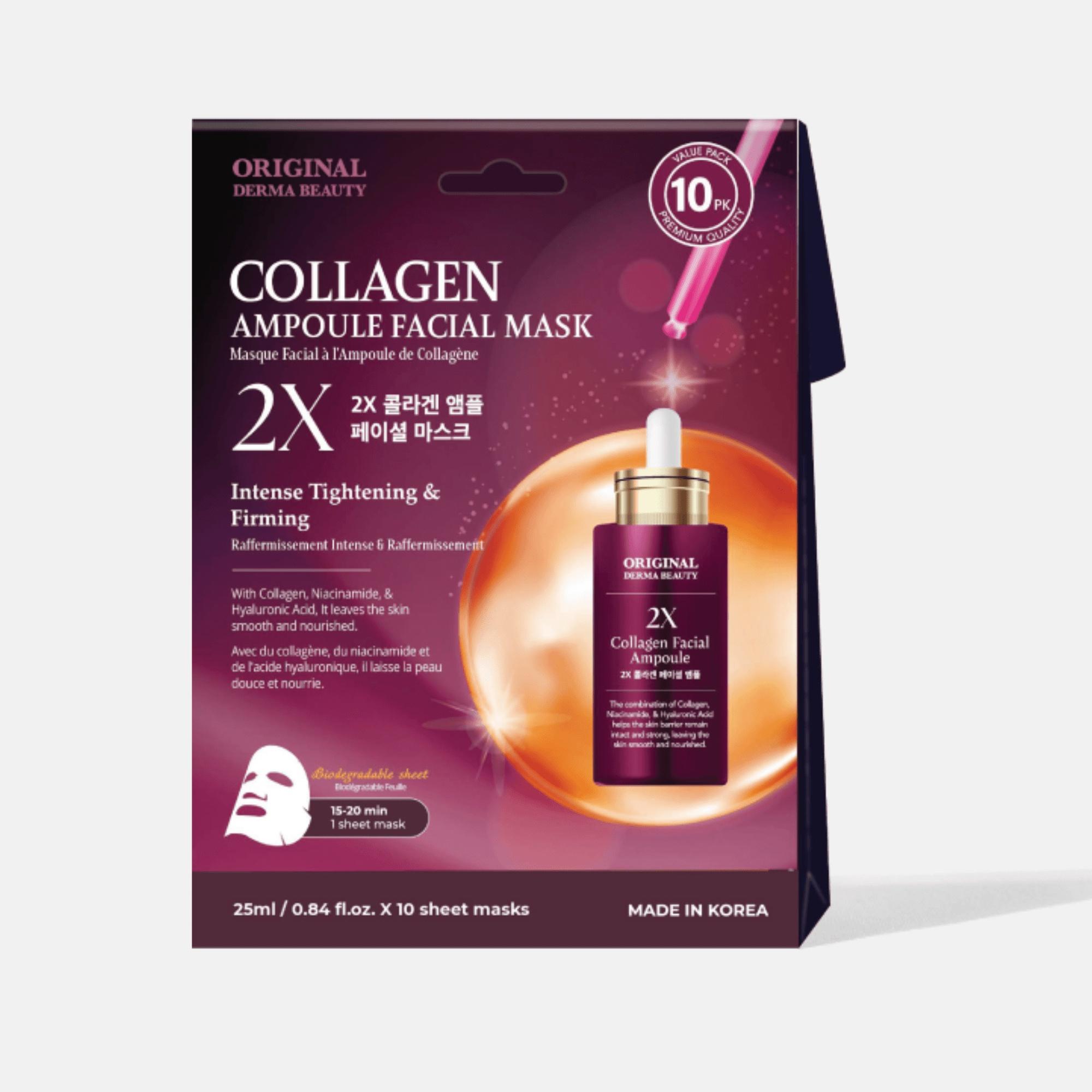 Collagen Ampoule Facial Mask